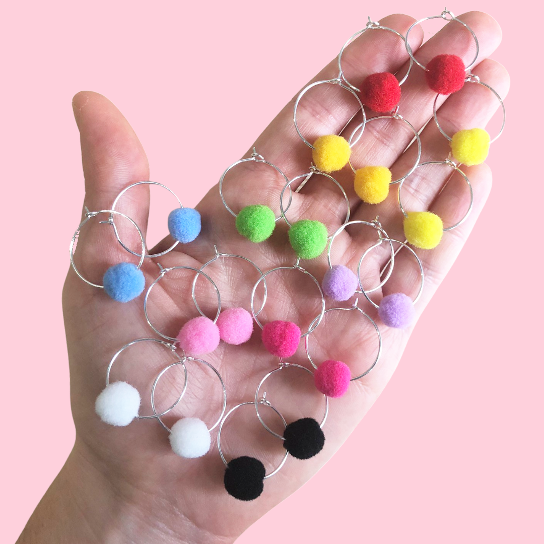 Pom deals pom hoops